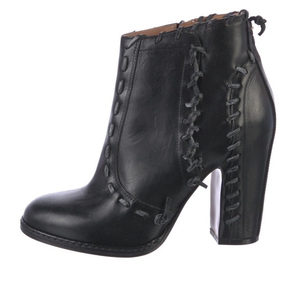 Maison Martin Margiela Shoes - Maison Margiela Leather Boots